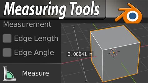 measure thickness blender|blender 4.2 how to measure.